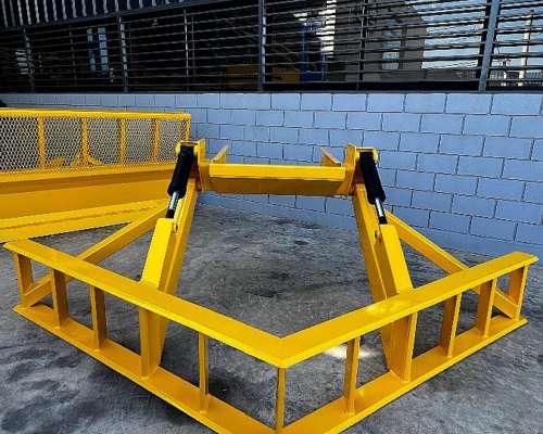 Destacuruzador en V Tipo Rastrillo