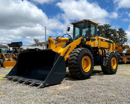 Pala Cargadora 3 M3 Sinomach 955t