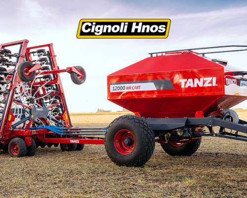 Sembradora Tanzi 9200 AIR Drill