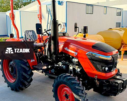 Tractor Hanomag Modelo Stark 500/4 50hp 4wd