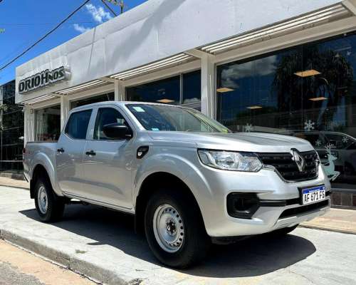 Alaskan 4X4 2.3 TDI 160cv M/T Confort año 2022 con 61.000km