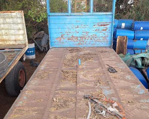 Acoplados Playos de Dos Ejes