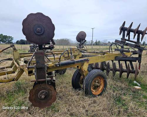 Rastra de Disco DAN CAR 52 Platos con Alas