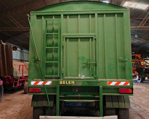 Tolva Semillera y Fertilizantes Marca Belen- cm 22 TN
