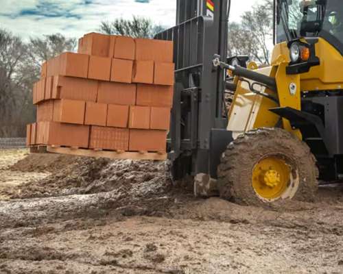 Autoelevador E40 Articulado 4X4 OFF Road - Entrega Inmediata