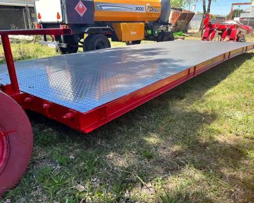 Carreton Hidraulico.varios Modelos con Avantren