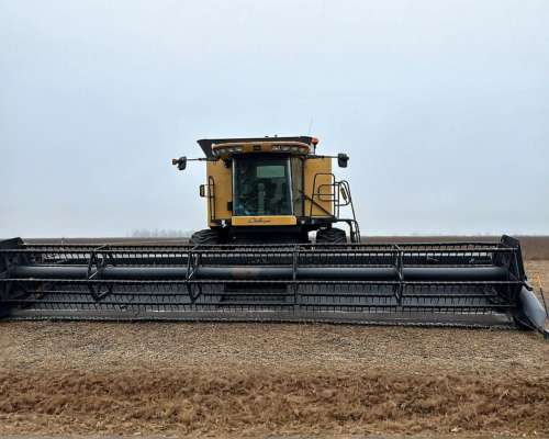 Cosechadora Axial Challenger 670 C/ Draper Piersanti 30 Pies