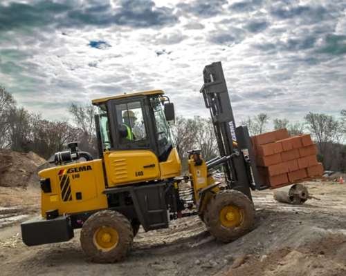 Autoelevador E40 Articulado 4X4 OFF Road - Entrega Inmediata