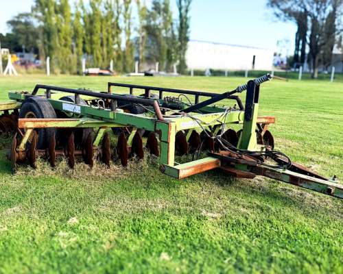 Monticelli - Rastra Excentrica de 110kg