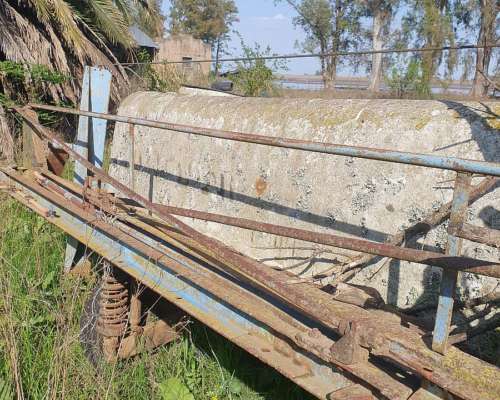 Fumigador Canciani 1200 Lts