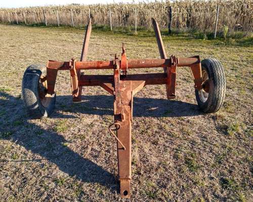 Pinche Transportador de Rollos para 1 Rollo