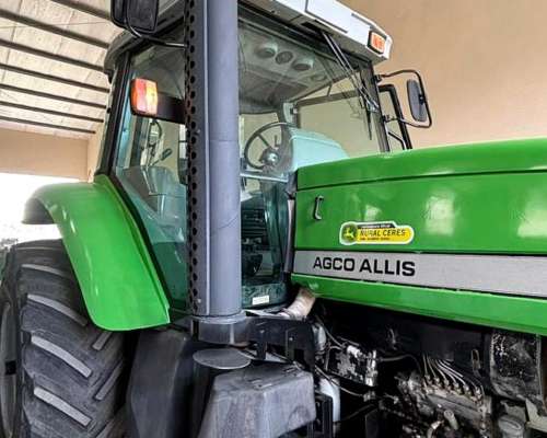 Tractor Agco Allis 6.150 a Doble Tracción año 1995.