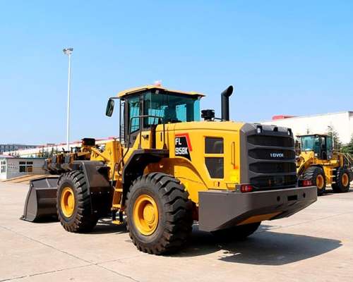 Pala Cargadora Frontal Lovol Fl958k
