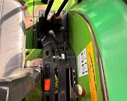 Tractor Agco Allis Serie 6. 110 a (HP 110) Cabina Cabimetal