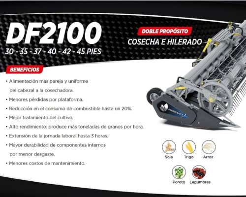 Drapper Piersanti Modelo DF2140