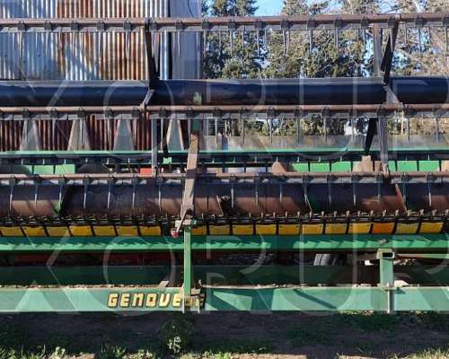 Plataforma John Deere 630 Draflex, año 2007. 30 Pies
