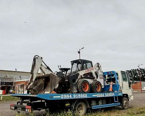Auxilio y Traslados de Vehiculos Pesados y Cargas Generales.