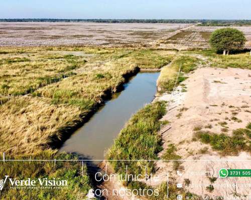 350 Has en Venta - Pcia del Chaco, Machagai