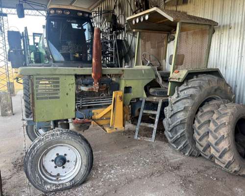 Tractor Deutz 85 con Motor Roto, Motor 2114