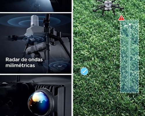 Drone DJI Agras T100 Finaciación + Entrega