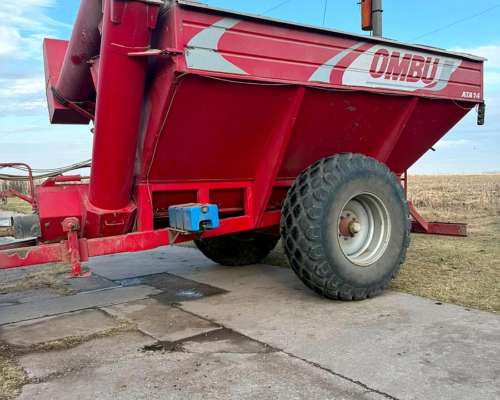 Autodescargable Ombu 14 TN con Balanza