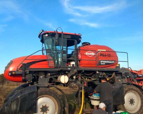 Pulverizadora Motris Marca Kuhn