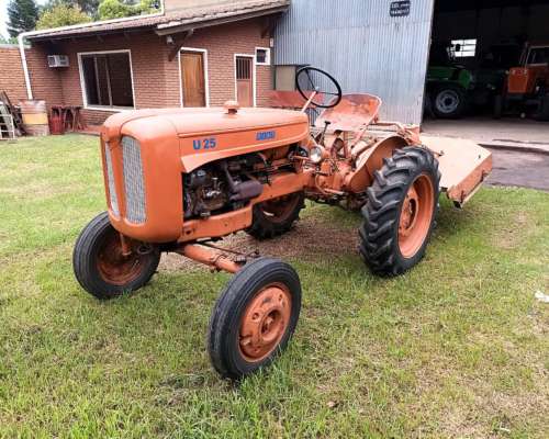 Fiat u 25 C/3 Puntos y Desmalezadora 1,50 M.