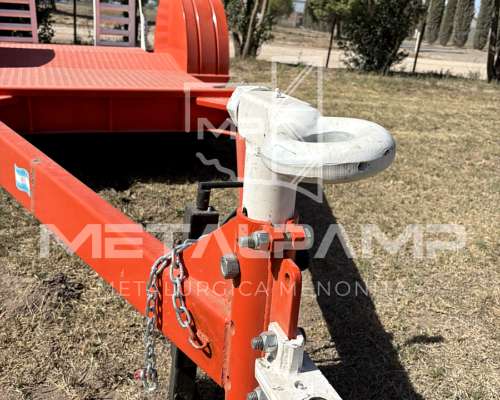 Trailer Playo para Zamping Autoelevadores