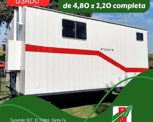 Casilla Rural Marisol de de 4,80x2,20.