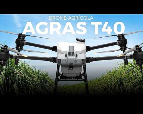 Drone DJI Agras T40 Agrícola
