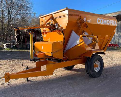 Mixer Comofra de 6 MTS3
