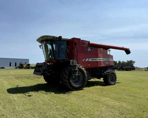 Massey Ferguson 9790 año 2012 Motor Sisu Doble Tracción
