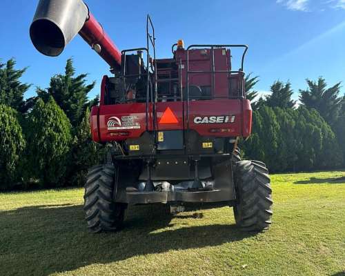 Cosechadora Case IH Af7130-2017-piloto - Draper 35 Pies