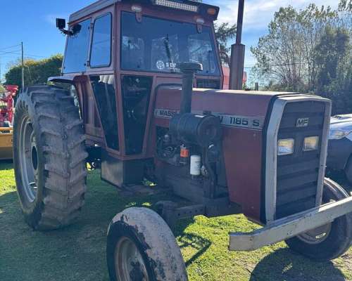 Tractor Massey Ferguson 1185 S - 85 HP con Cabina