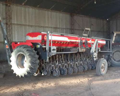 Sembradora Grano Fino Gimetal