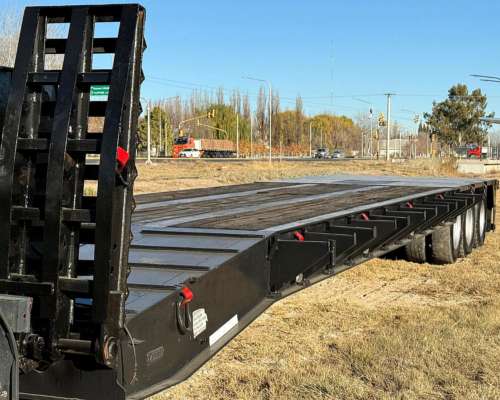 Carreton Patronelli 3 Ejes, Cuello Desmontable 2.60
