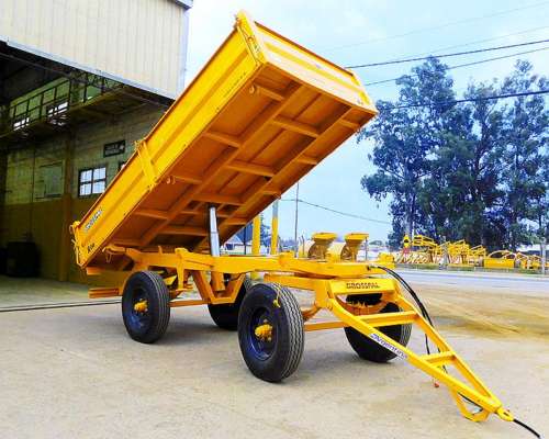 Acoplado Volcador Trivuelvo Grosspal AVT 8 - 6