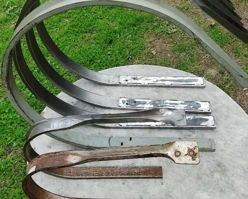 Kit 4 Guardas de Recolector Rotoenfardadora Sode