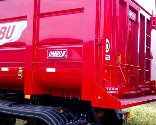 Batea Cerealera Escalable para 52.5 TN Ombu