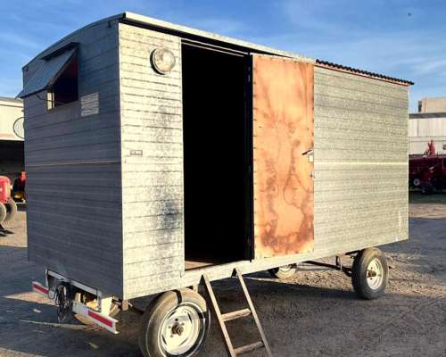 Casilla Gutiérrez – 4 Camas, Lista para el Campo