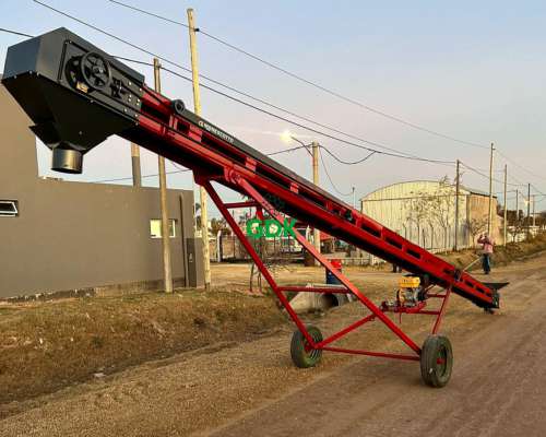 Cinta Transportadora a Explosion 12x30 Manescotto