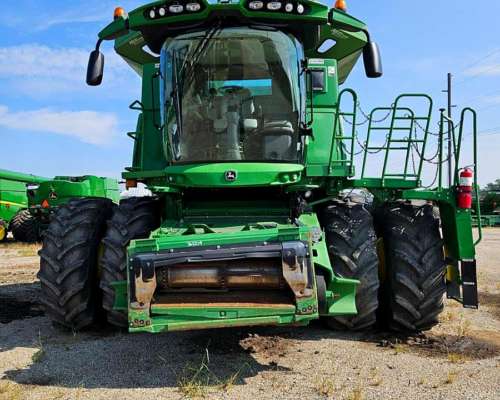 Cosechadora John Deere S680, Año:2014. Seminueva Importada