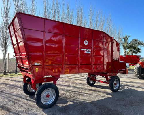 Carro Forrajero Mainero B-400 Nuevo Entrega Inmediata