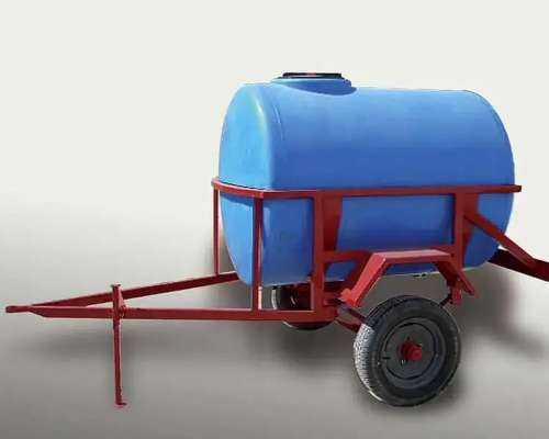 Acoplado Tanque 2000 Lts – Agua / Gasoil – Plástico Pead