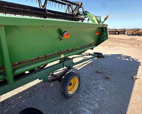 Plataforma John Deere Hydraflex 635f para Reparar