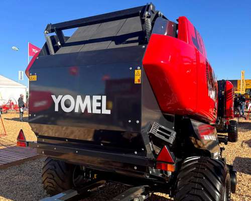 Rotoenfardadora Yomel Magna 940 CUT 3c