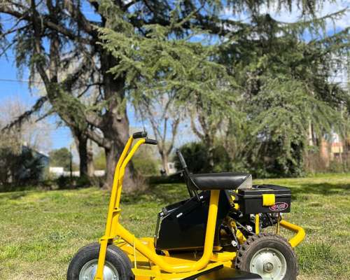 Tractocortadora de Cesped 90 cm de Corte - Motor de 15 HP AE