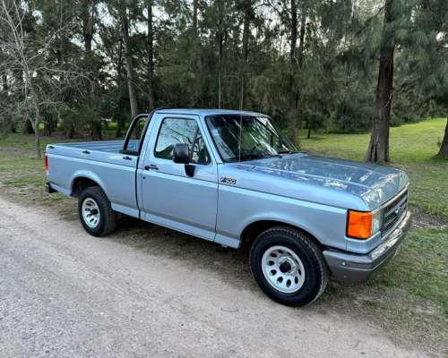 Ford F100 Nafta GNC Titular Impecable