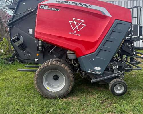 Rotoenfardadora MF RB 4180 año 2024 3000 Rollos