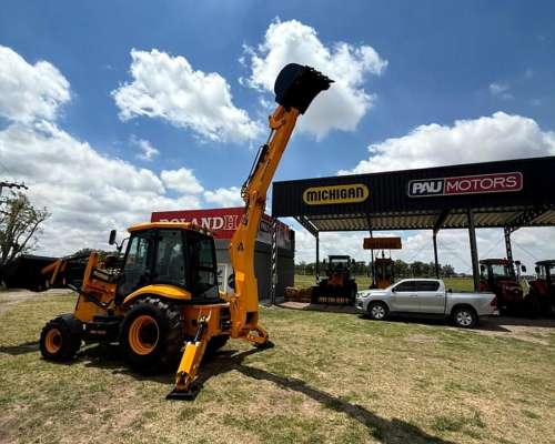 Pala Frontal y Retro 4wd 102/30te